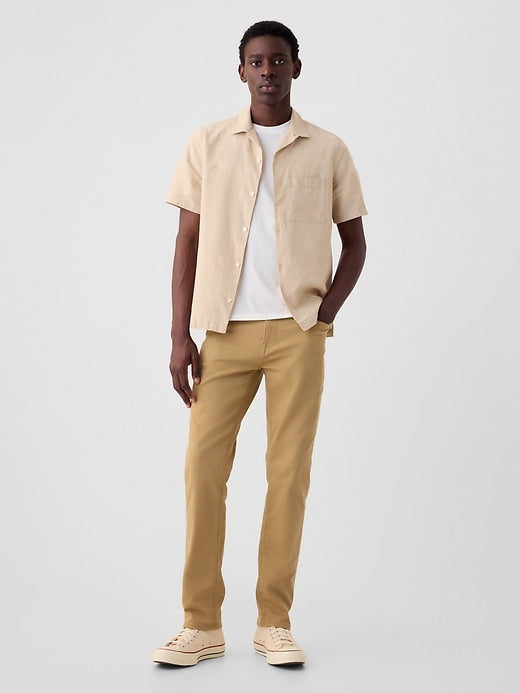 GAP Slim City Jeans vs GAP Slim Taper Jeans in GapFlex, slim jeans comparison for work-to-weekend wear